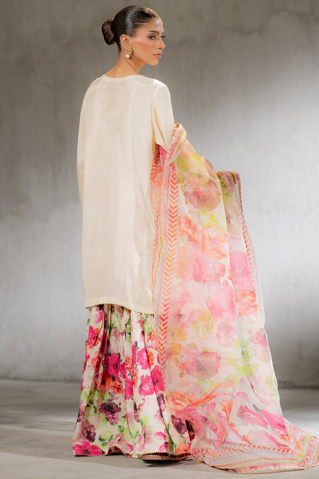 Ego | Diva Premium | FULL BLOOM 3 PIECE - by - Libasekhas UK - Registered Vendor of : Ego - 100% Original Designer Dresss