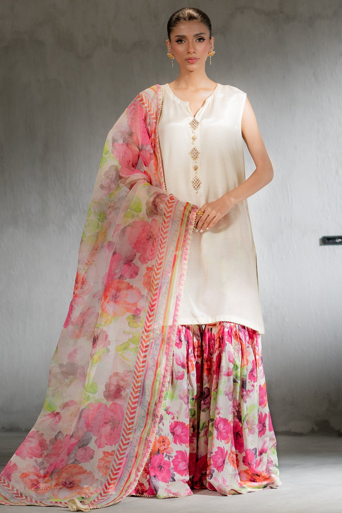 Ego | Diva Premium | FULL BLOOM 3 PIECE - by - Libasekhas UK - Registered Vendor of : Ego - 100% Original Designer Dresss