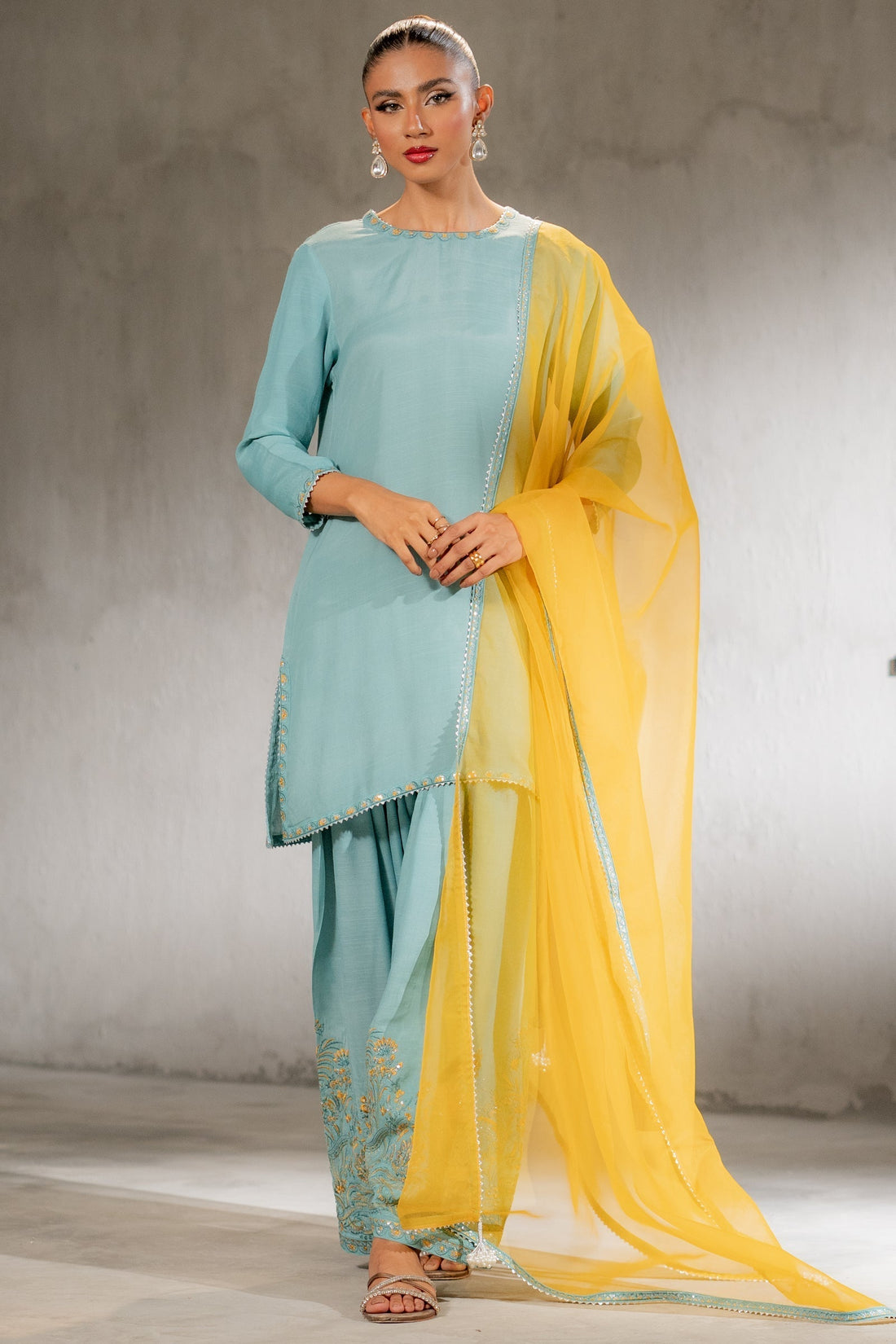 Ego | Diva Premium | ESSENCE 3 PIECE - by - Libasekhas UK - Registered Vendor of : Ego - 100% Original Designer Dresss