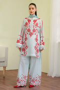 Zara Shahjahan | Coco Lawn 25 | ECLAT-7A - by - Libasekhas UK - Registered Vendor of : Zara Shahjahan - 100% Original Designer Dresss