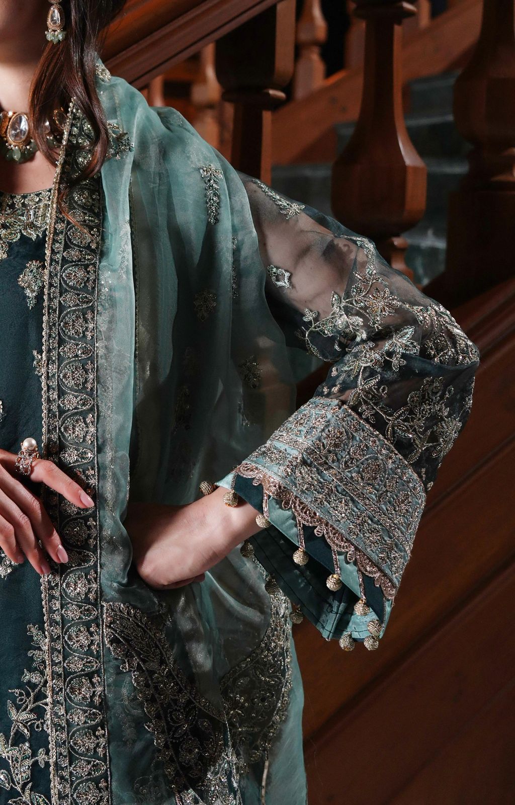 Inayat | Festive Formals | EZRA - by Libasekhas UK - Registered Vendor of : Inayat - 100% Original Designer Dress