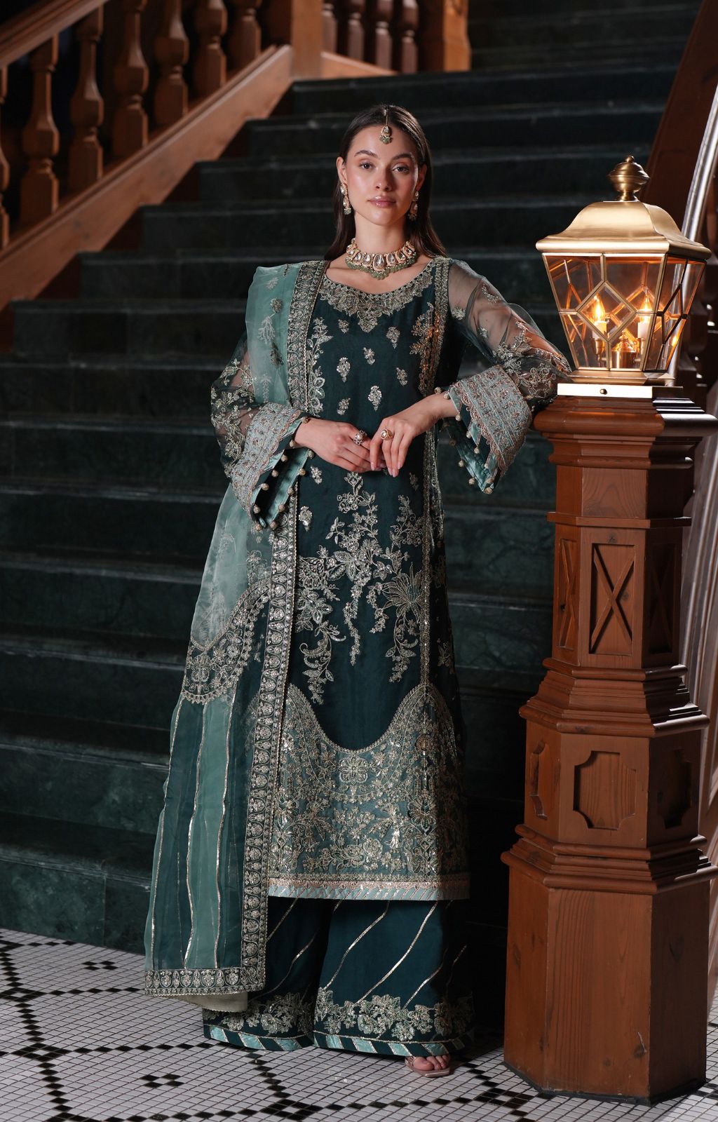 Inayat | Festive Formals | EZRA - by Libasekhas UK - Registered Vendor of : Inayat - 100% Original Designer Dress