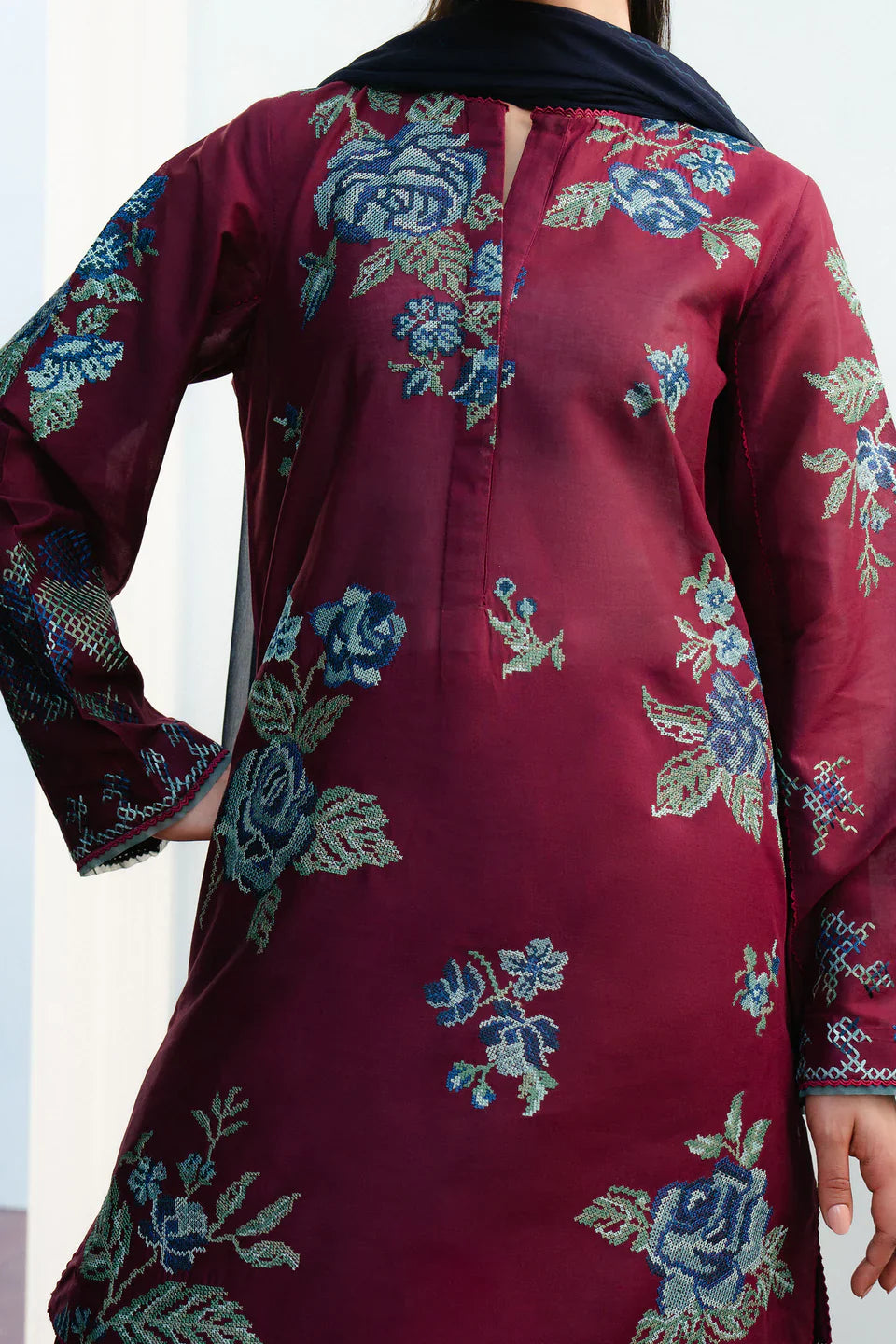 Zara Shahjahan | Coco Lawn 25 | FREYA-4B - by - Libasekhas UK - Registered Vendor of : Zara Shahjahan - 100% Original Designer Dresss