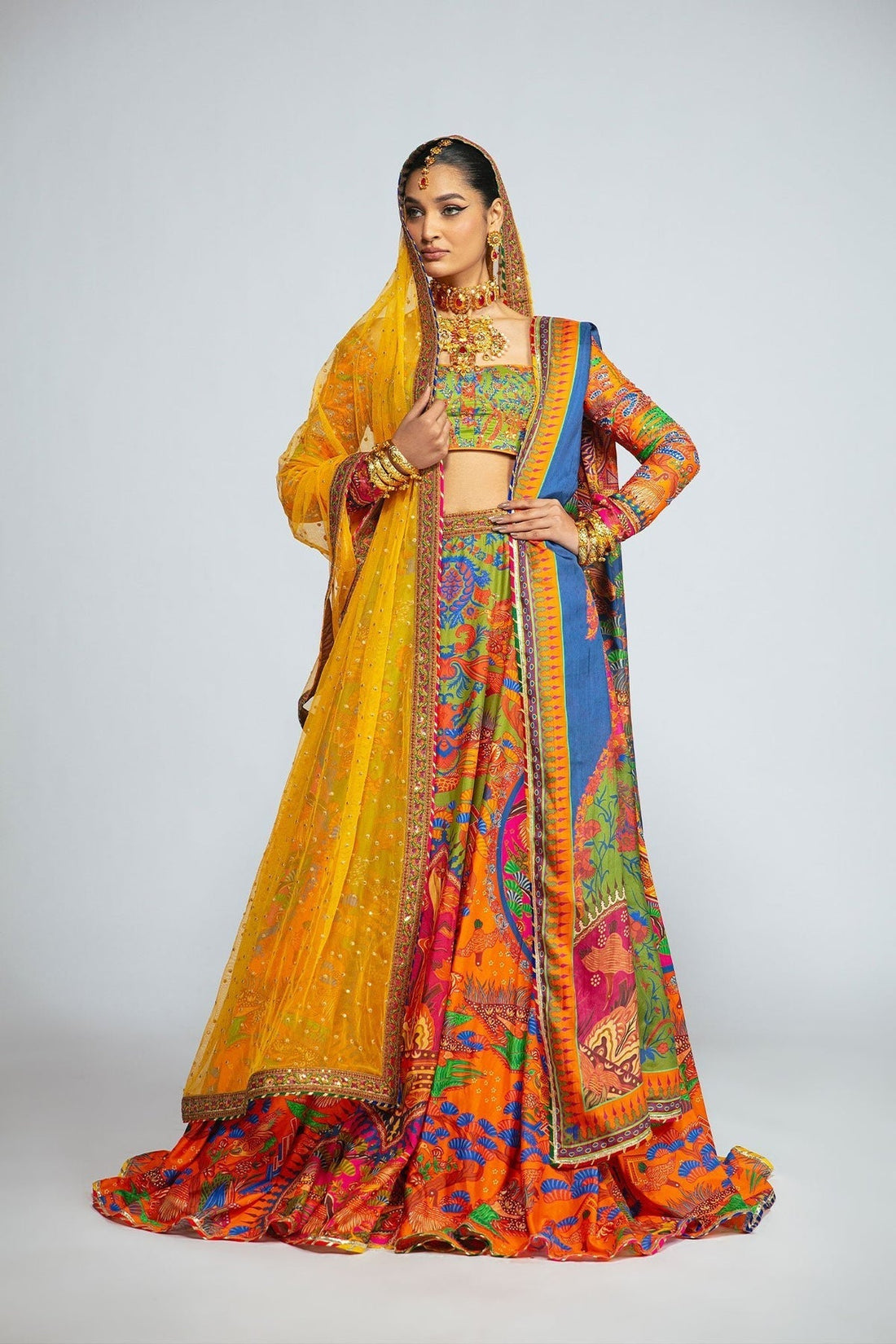 Fahad Hussayn | Tribalvention Formals | Sonaya - by - Libasekhas UK - Registered Vendor of : Fahad Hussayn - 100% Original Designer Dresss