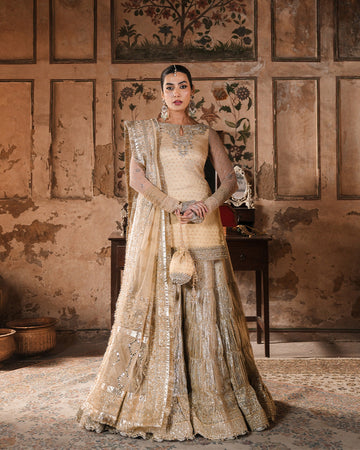 Faiza Saqlain | Zimmal Formals | Camillie - Ladies Clothes - Libasekhas