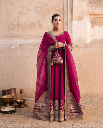 Faiza Saqlain | Zimmal Formals | Cassia - Ladies Clothes - Libasekhas