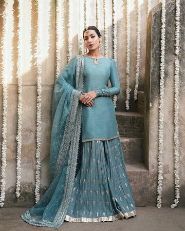 Faiza Saqlain | Zimmal Formals | Tisha - Ladies Clothes - Libasekhas