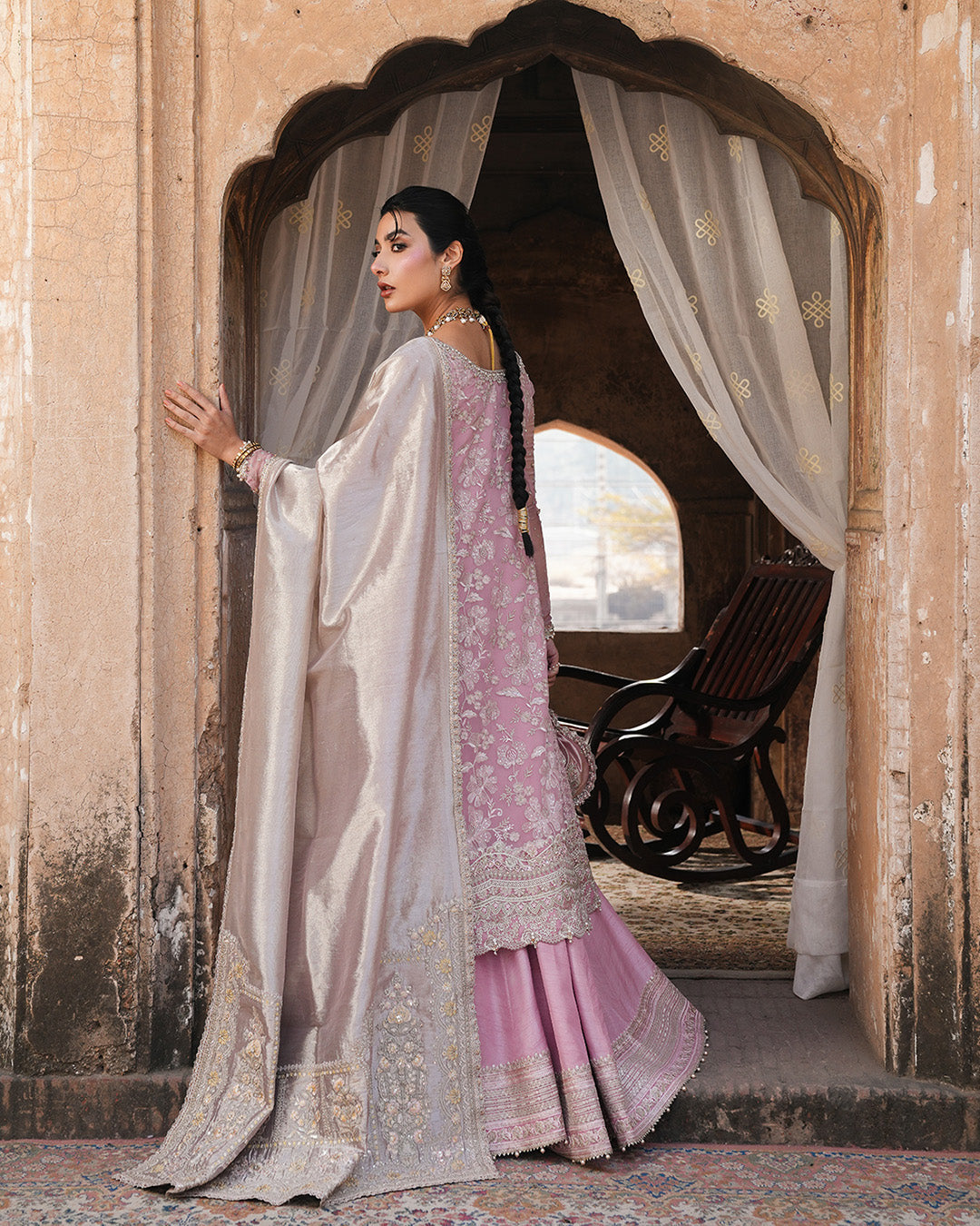 Faiza Saqlain | Zimmal Formals | Vemita - by - Libasekhas UK - Registered Vendor of : Faiza Saqlain - 100% Original Designer Dresss