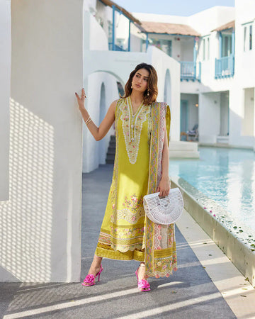 Faiza Saqlain | Liliana Luxury Lawn 24 | Estera - Libasekhas
