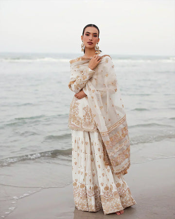 Faiza Saqlain | Liliana Luxury Lawn 24 | Mirhana - Libasekhas