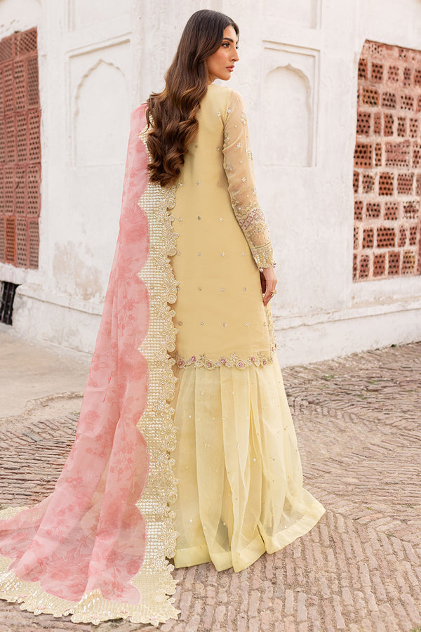 Farasha | Ritzier Wedding Formals |  Marigold Bliss - by - Libasekhas UK - Registered Vendor of : Farasha - 100% Original Designer Dresss