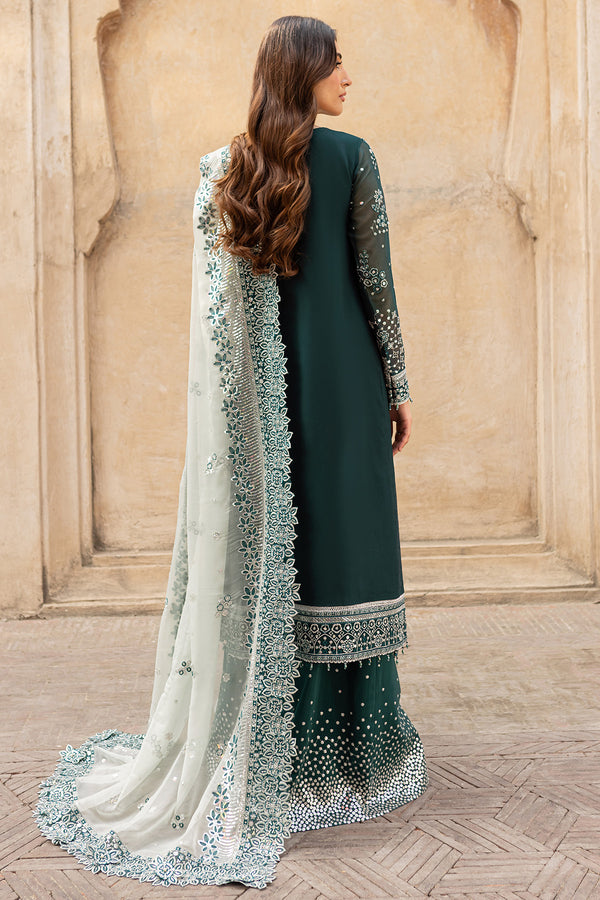 Farasha | Ritzier Wedding Formals |  Teal Dreams - by - Libasekhas UK - Registered Vendor of : Farasha - 100% Original Designer Dresss