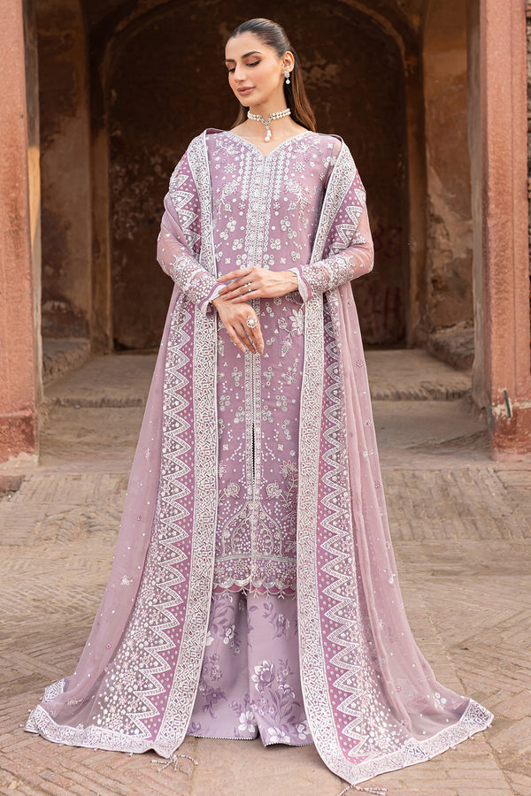 Farasha | Ritzier Wedding Formals |  Pastel Mist - by - Libasekhas UK - Registered Vendor of : Farasha - 100% Original Designer Dresss