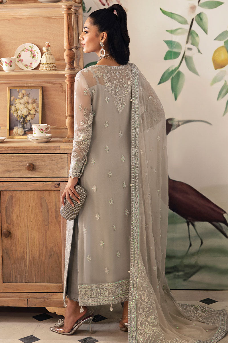 Gulaal | Embroidered Chiffon 24 | Aubrey - by - Libasekhas UK - Registered Vendor of : Gulaal - 100% Original Designer Dresss