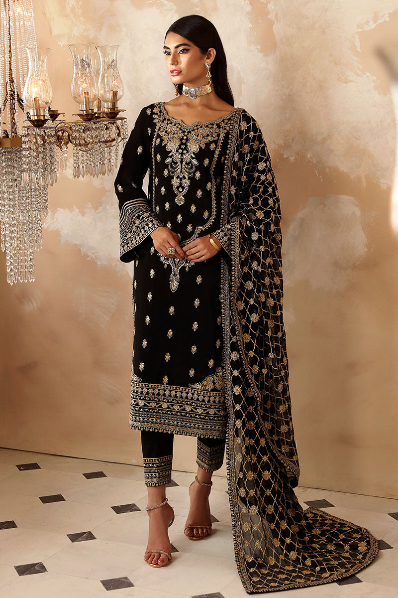 Gulaal | Shehrnaaz Raw Silk | Inaara - by - Libasekhas UK - Registered Vendor of : Gulaal - 100% Original Designer Dresss