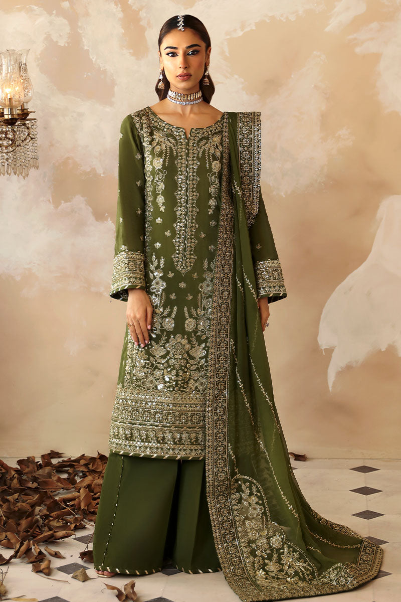 Gulaal | Shehrnaaz Raw Silk | Sohina - by - Libasekhas UK - Registered Vendor of : Gulaal - 100% Original Designer Dresss