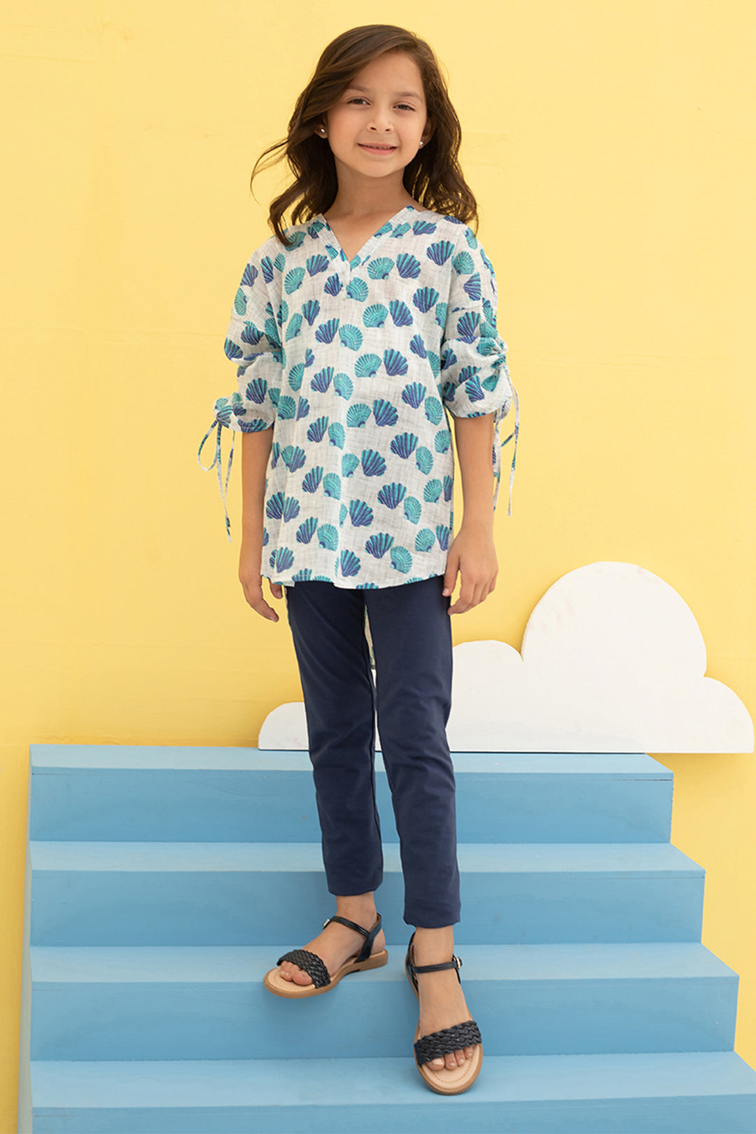 Zellbury Girls | 1 Piece Cambric | Kurta - 1006 - by - Libasekhas UK - Registered Vendor of : Zellbury Girls - 100% Original Designer Dresss