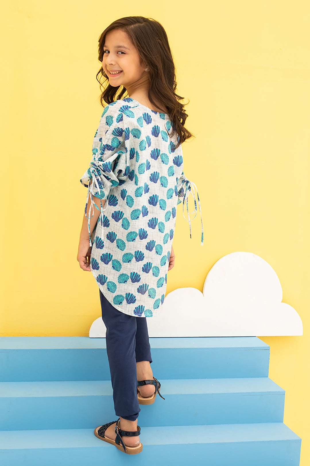 Zellbury Girls | 1 Piece Cambric | Kurta - 1006 - by - Libasekhas UK - Registered Vendor of : Zellbury Girls - 100% Original Designer Dresss