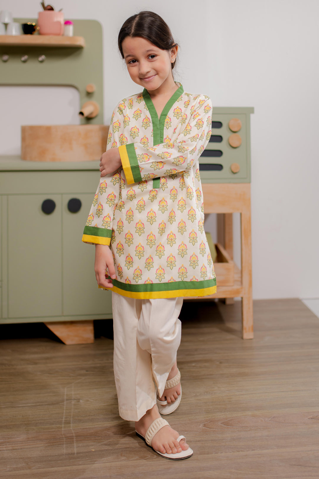 Zellbury Girls | 1 Piece Cambric | Kurta - 1650 - by - Libasekhas UK - Registered Vendor of : Zellbury Girls - 100% Original Designer Dresss