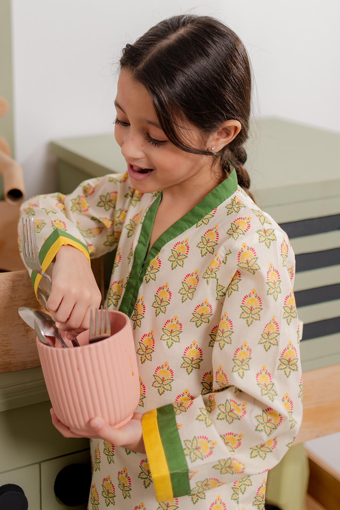 Zellbury Girls | 1 Piece Cambric | Kurta - 1650 - by - Libasekhas UK - Registered Vendor of : Zellbury Girls - 100% Original Designer Dresss