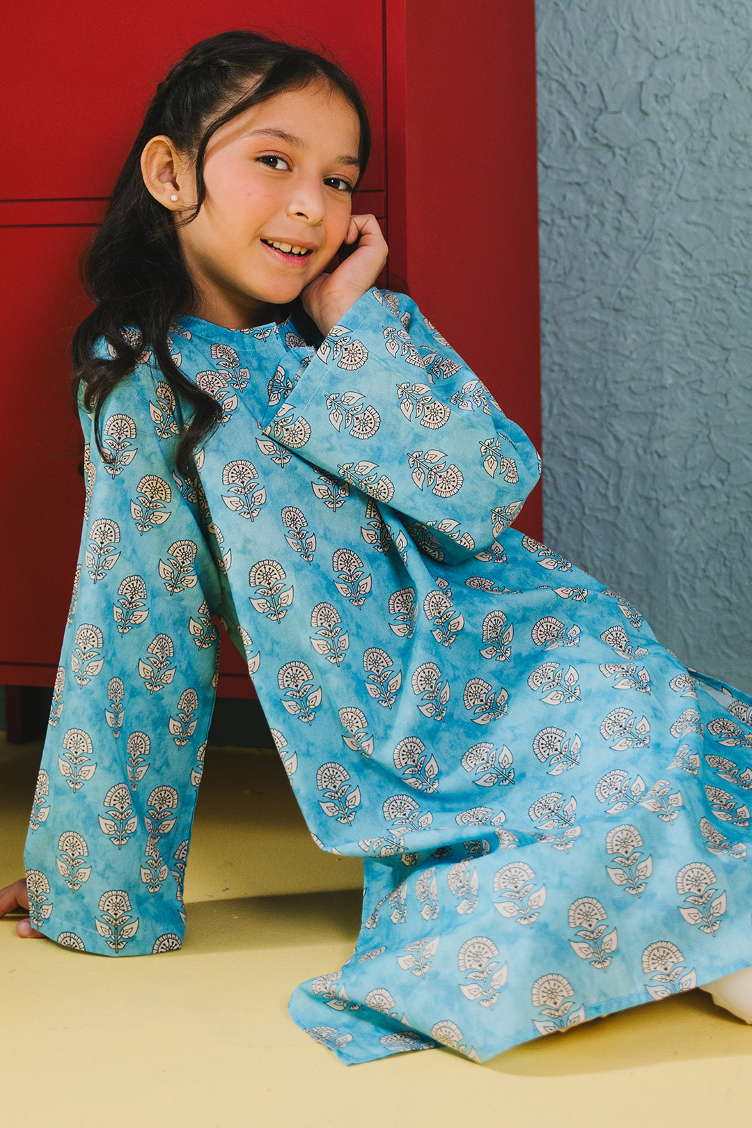Zellbury Girls | 1 Piece Cambric | Kurta - 1651 - by - Libasekhas UK - Registered Vendor of : Zellbury Girls - 100% Original Designer Dresss