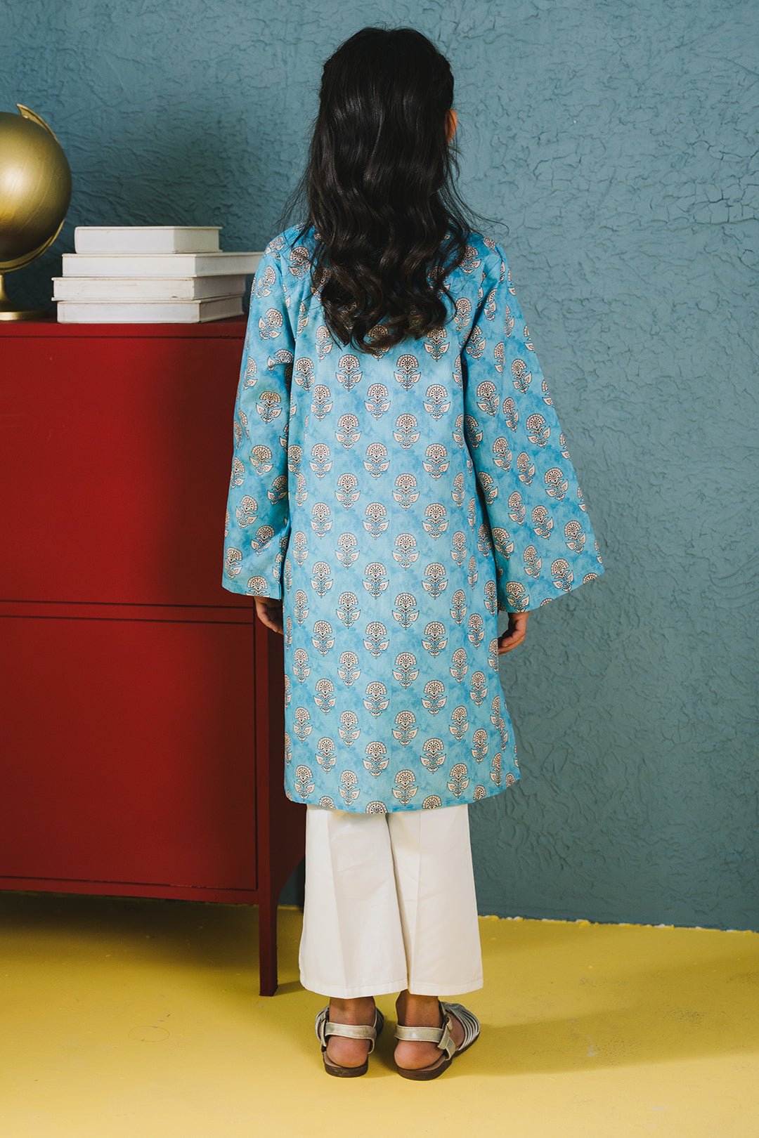 Zellbury Girls | 1 Piece Cambric | Kurta - 1651 - by - Libasekhas UK - Registered Vendor of : Zellbury Girls - 100% Original Designer Dresss