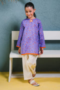 Zellbury Girls | 1 Piece Cambric | Kurta - 1652 - by - Libasekhas UK - Registered Vendor of : Zellbury Girls - 100% Original Designer Dresss
