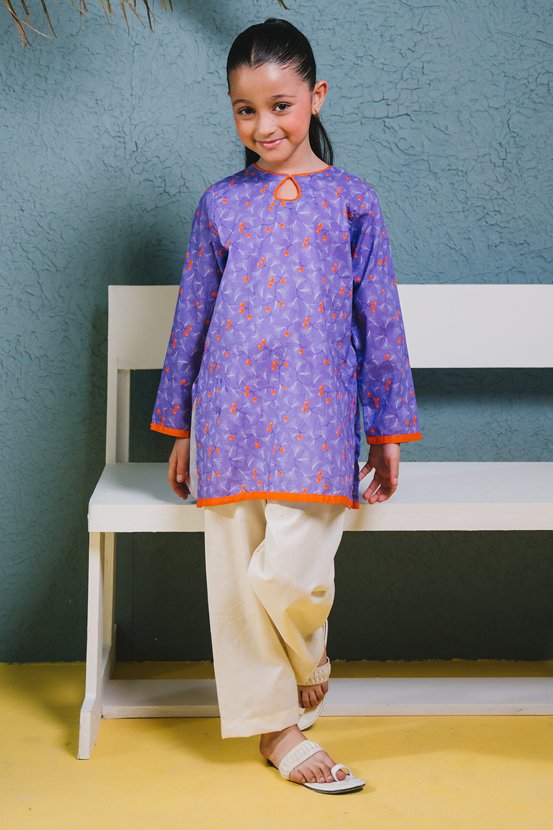 Zellbury Girls | 1 Piece Cambric | Kurta - 1652 - by - Libasekhas UK - Registered Vendor of : Zellbury Girls - 100% Original Designer Dresss