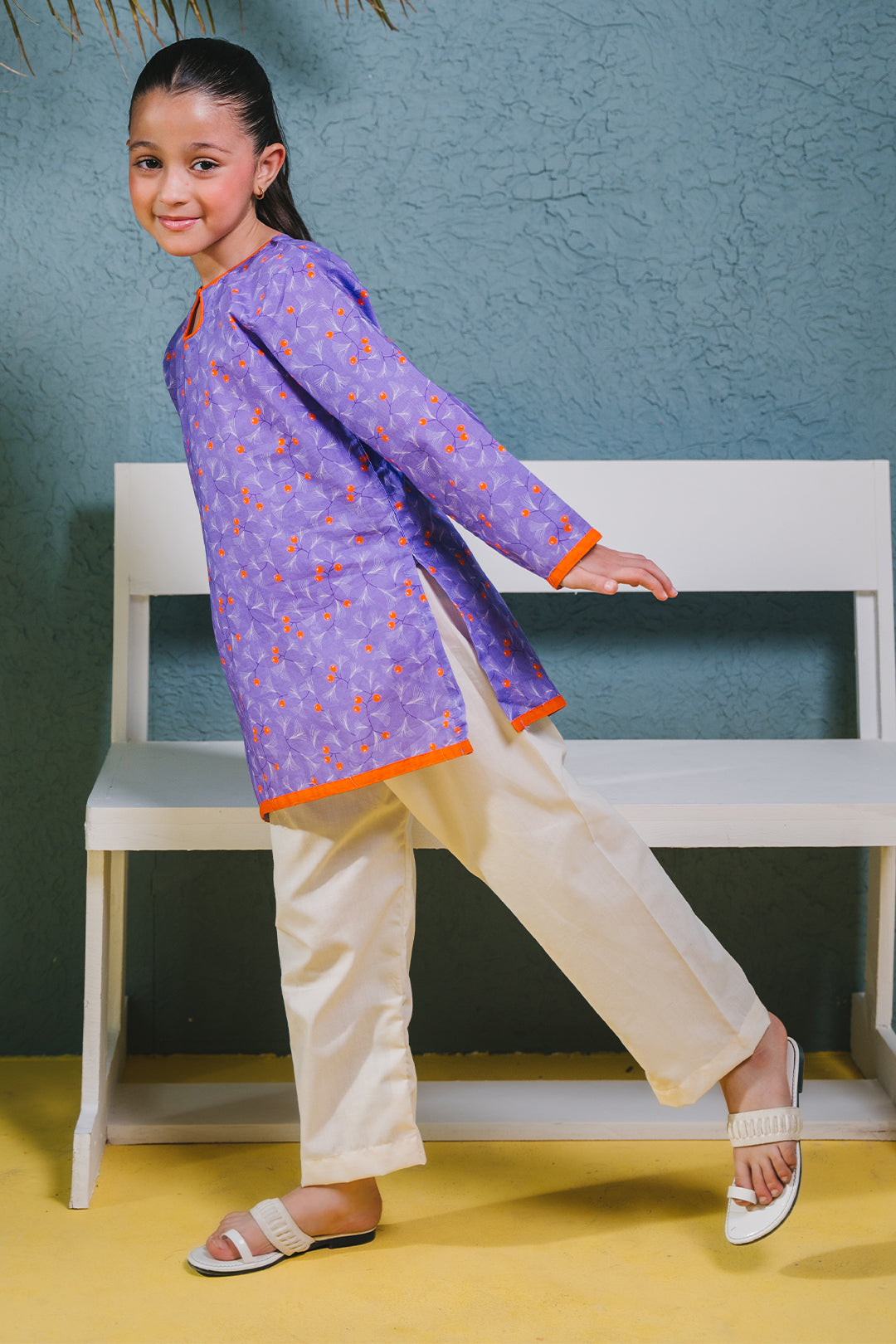 Zellbury Girls | 1 Piece Cambric | Kurta - 1652 - by - Libasekhas UK - Registered Vendor of : Zellbury Girls - 100% Original Designer Dresss