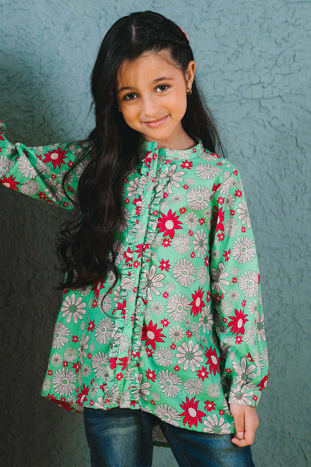 Zellbury Girls | 1 Piece Cambric | Kurta - 1653 - by - Libasekhas UK - Registered Vendor of : Zellbury Girls - 100% Original Designer Dresss