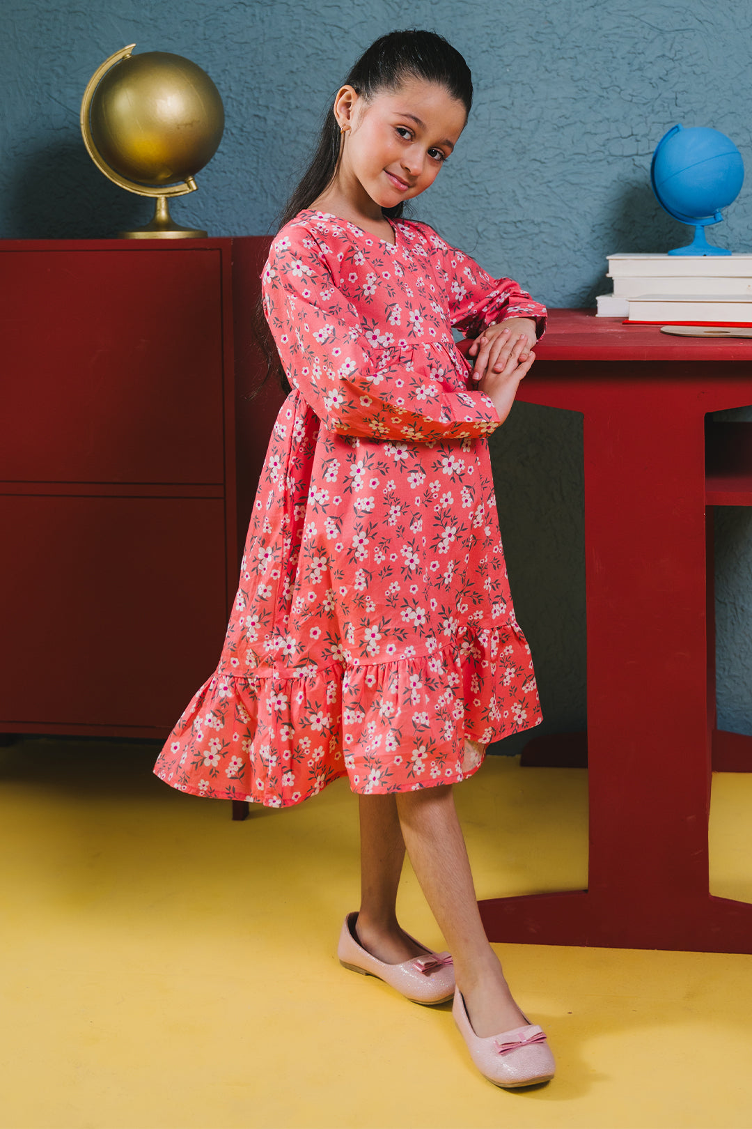 Zellbury Girls | 1 Piece Cambric | Kurta - 1656 - by - Libasekhas UK - Registered Vendor of : Zellbury Girls - 100% Original Designer Dresss