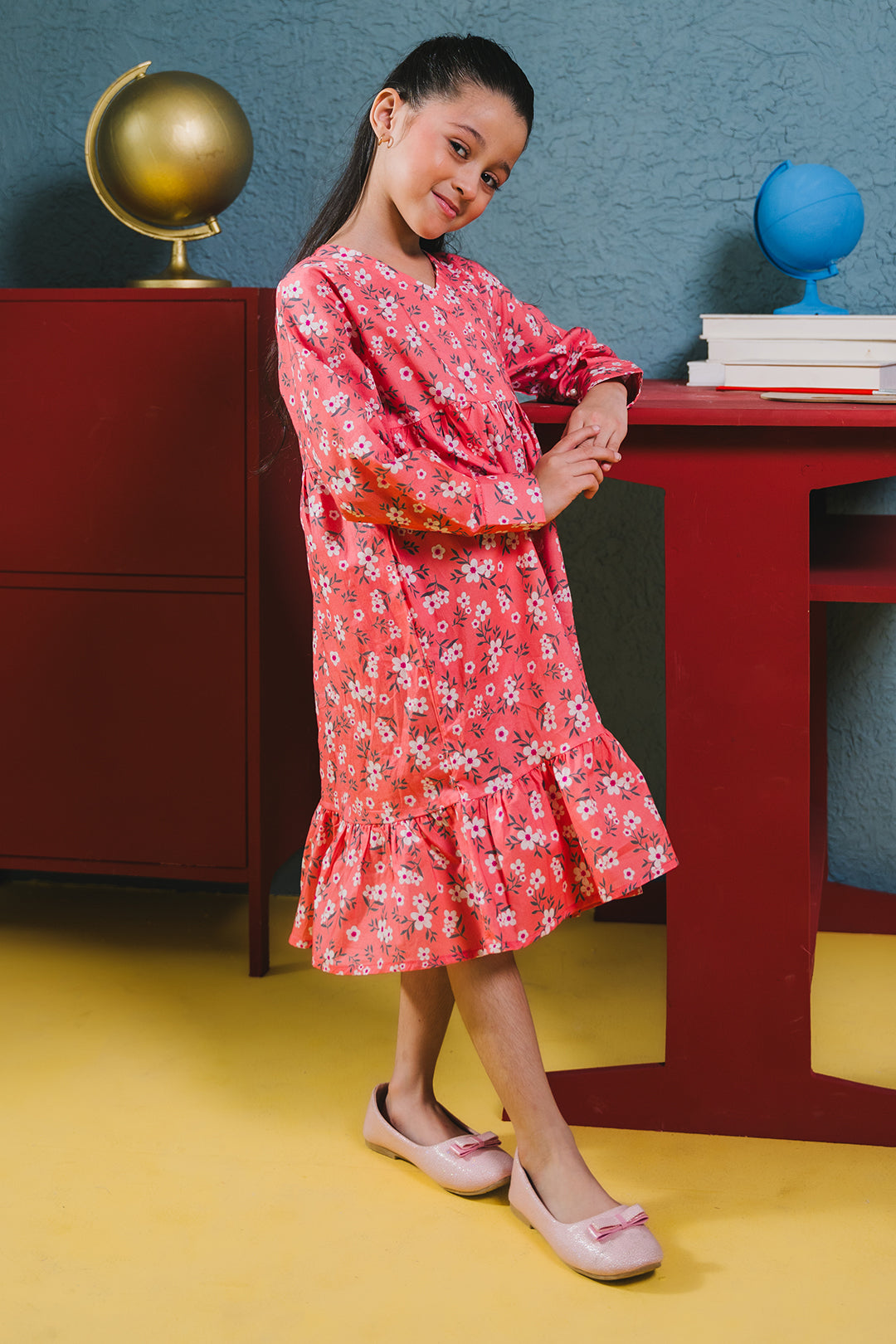 Zellbury Girls | 1 Piece Cambric | Kurta - 1656 - by - Libasekhas UK - Registered Vendor of : Zellbury Girls - 100% Original Designer Dresss