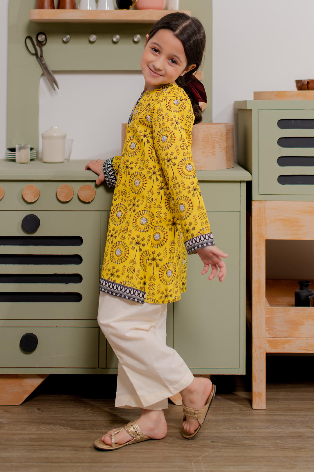 Zellbury Girls | 1 Piece Cambric | Kurta - 1685 - by - Libasekhas UK - Registered Vendor of : Zellbury Girls - 100% Original Designer Dresss