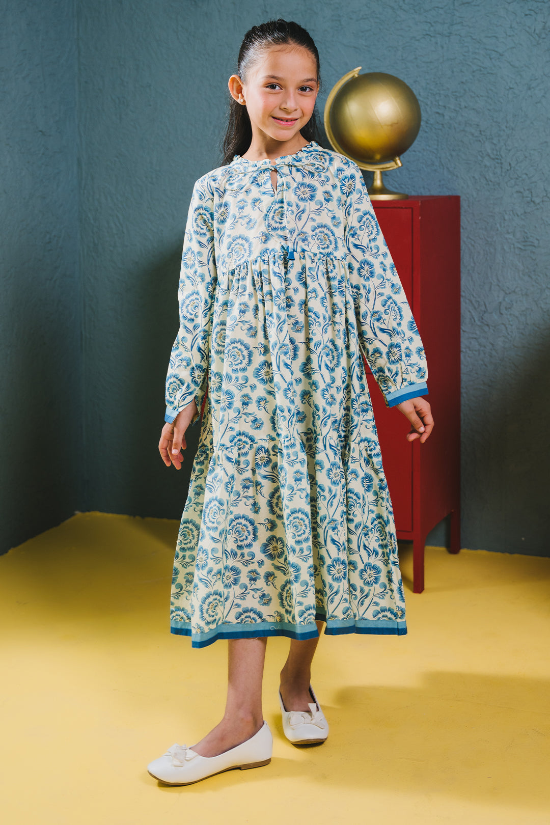 Zellbury Girls | 1 Piece Cambric | Kurta - 1687 - by - Libasekhas UK - Registered Vendor of : Zellbury Girls - 100% Original Designer Dresss