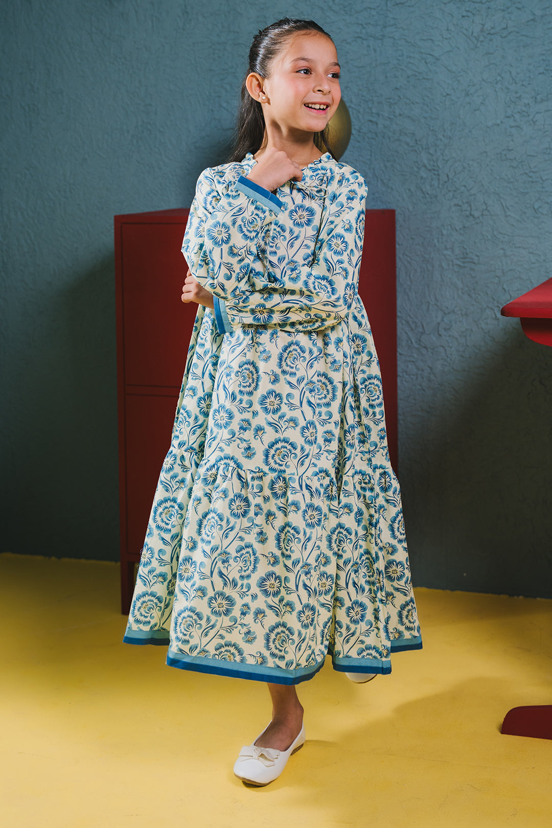 Zellbury Girls | 1 Piece Cambric | Kurta - 1687 - by - Libasekhas UK - Registered Vendor of : Zellbury Girls - 100% Original Designer Dresss