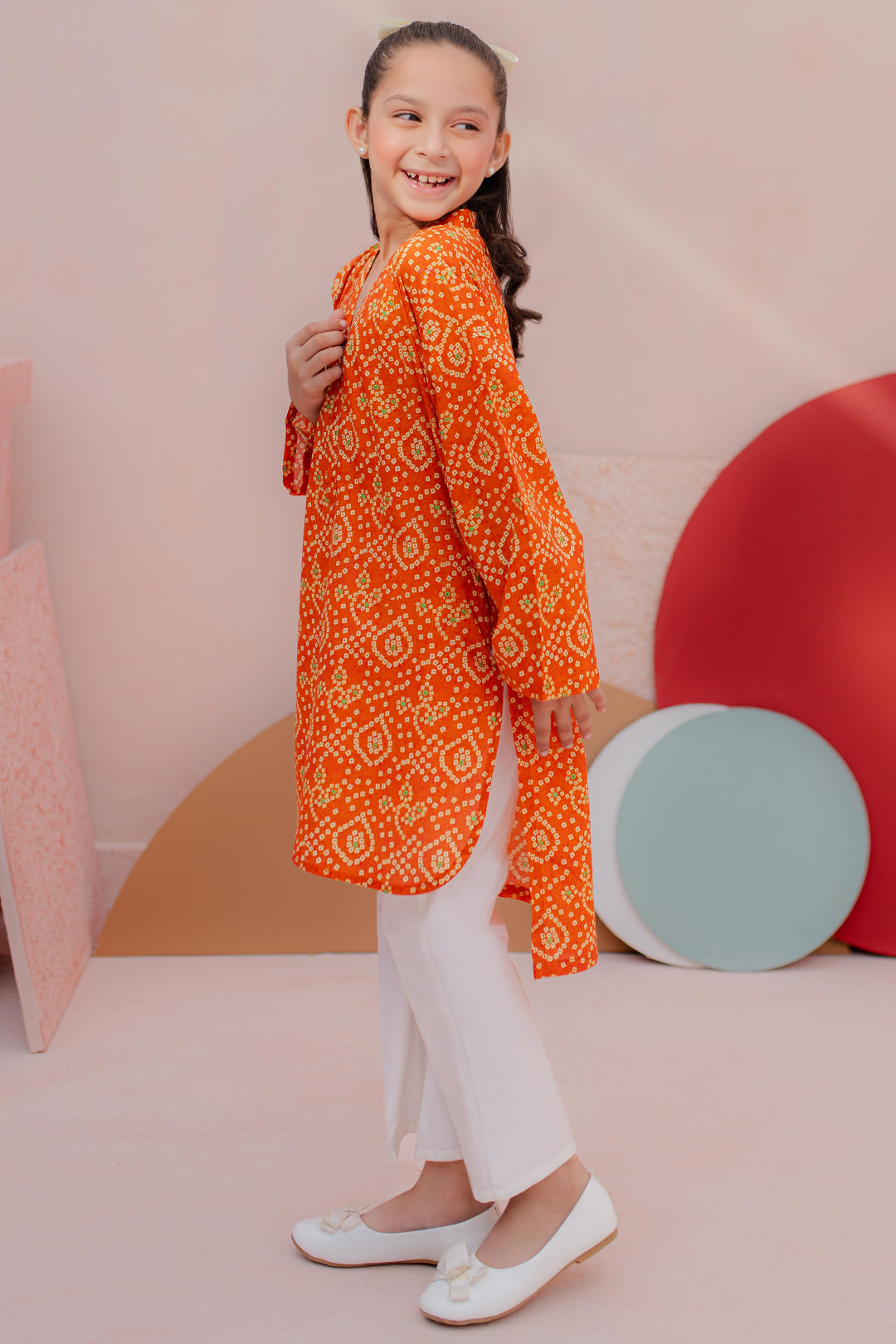 Zellbury Girls | 1 Piece Cambric | Kurta - 2665 - by - Libasekhas UK - Registered Vendor of : Zellbury Girls - 100% Original Designer Dresss