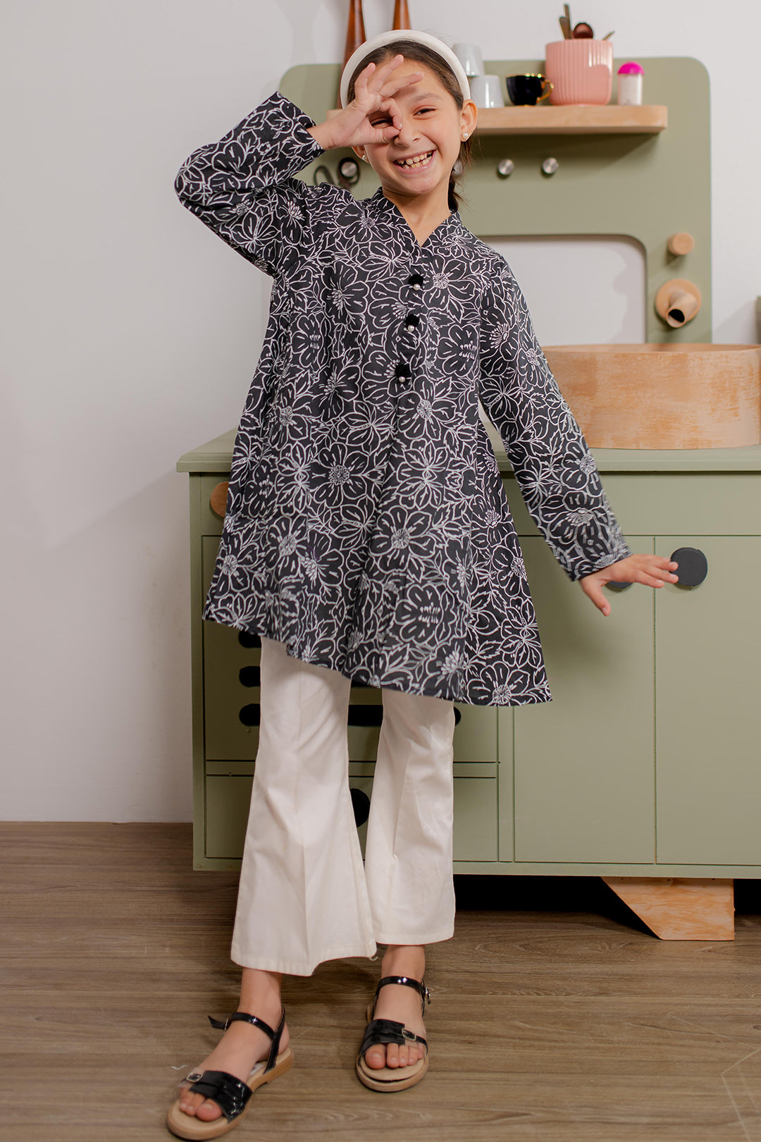 Zellbury Girls | 1 Piece Cambric | Kurta - 2666 - by - Libasekhas UK - Registered Vendor of : Zellbury Girls - 100% Original Designer Dresss