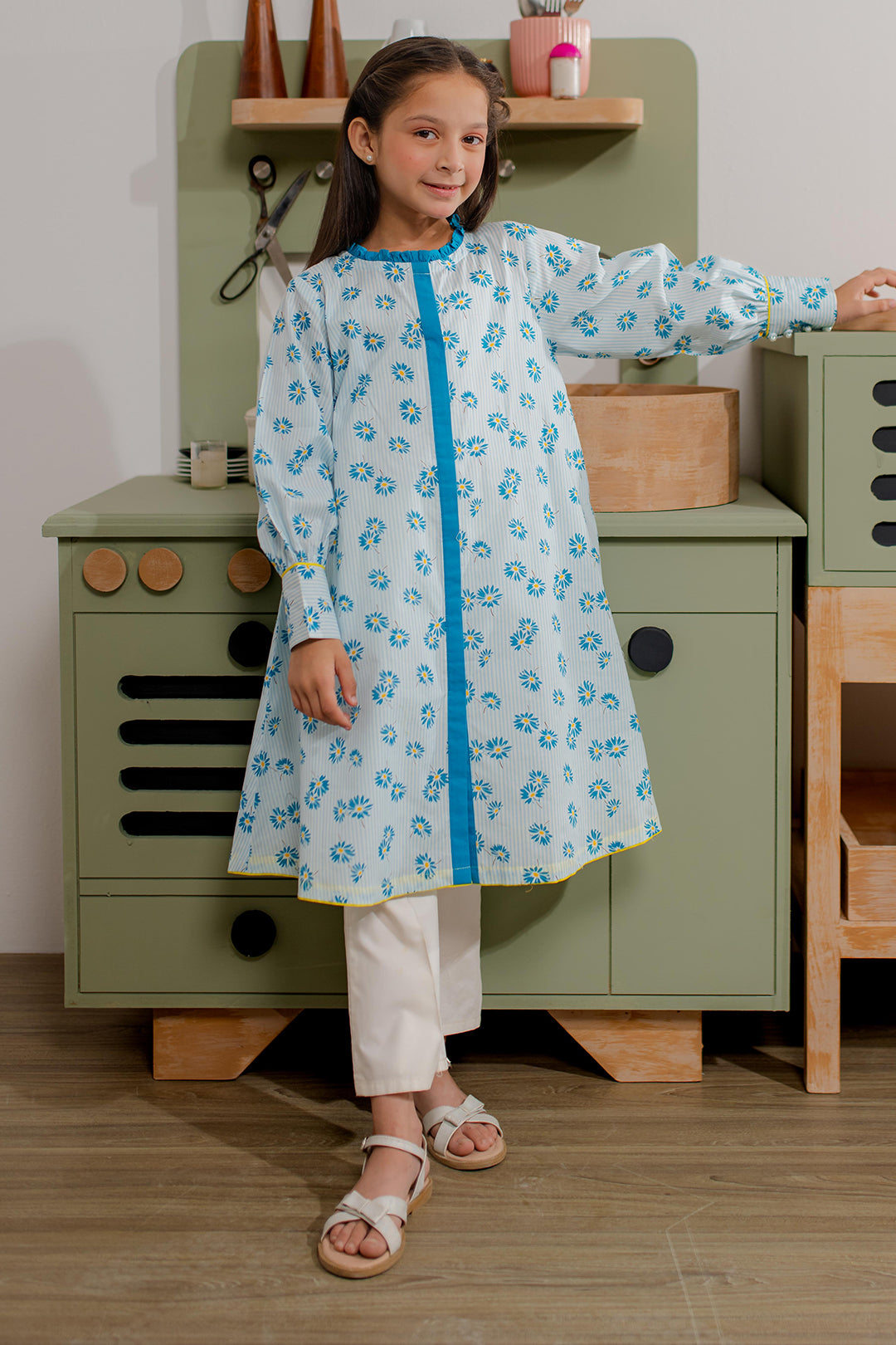Zellbury Girls | 1 Piece Cambric | Kurta - 2677 - by - Libasekhas UK - Registered Vendor of : Zellbury Girls - 100% Original Designer Dresss