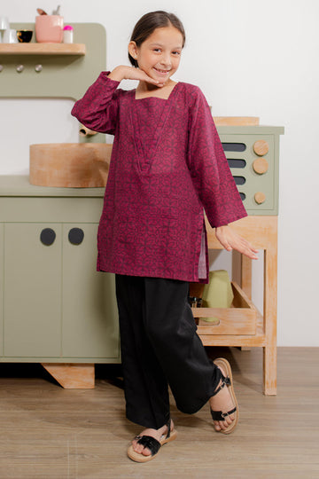 Zellbury Girls | 1 Piece Khaddar | Kurta - 1170 - by - Libasekhas UK - Registered Vendor of : Zellbury Girls - 100% Original Designer Dresss
