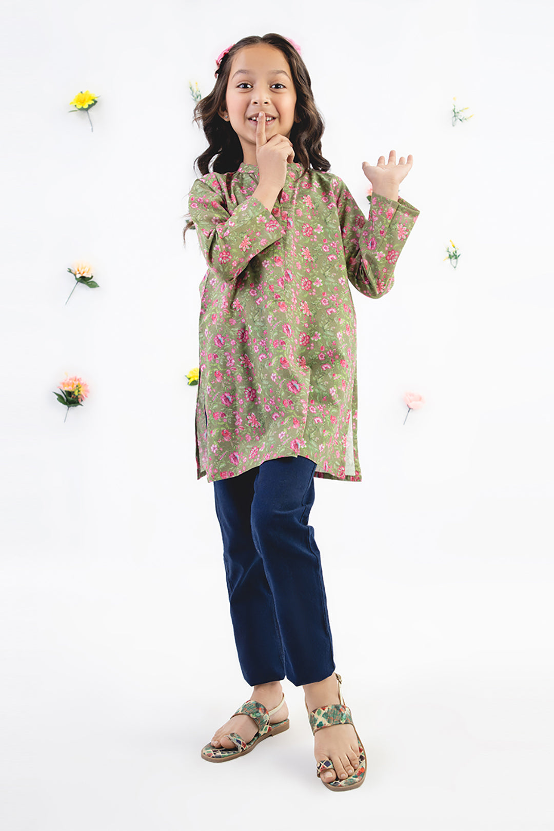 Zellbury Girls | 1 Piece Cambric | Kurta - 1227 - by - Libasekhas UK - Registered Vendor of : Zellbury Girls - 100% Original Designer Dresss