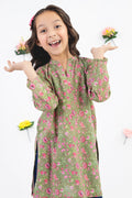 Zellbury Girls | 1 Piece Cambric | Kurta - 1227 - by - Libasekhas UK - Registered Vendor of : Zellbury Girls - 100% Original Designer Dresss