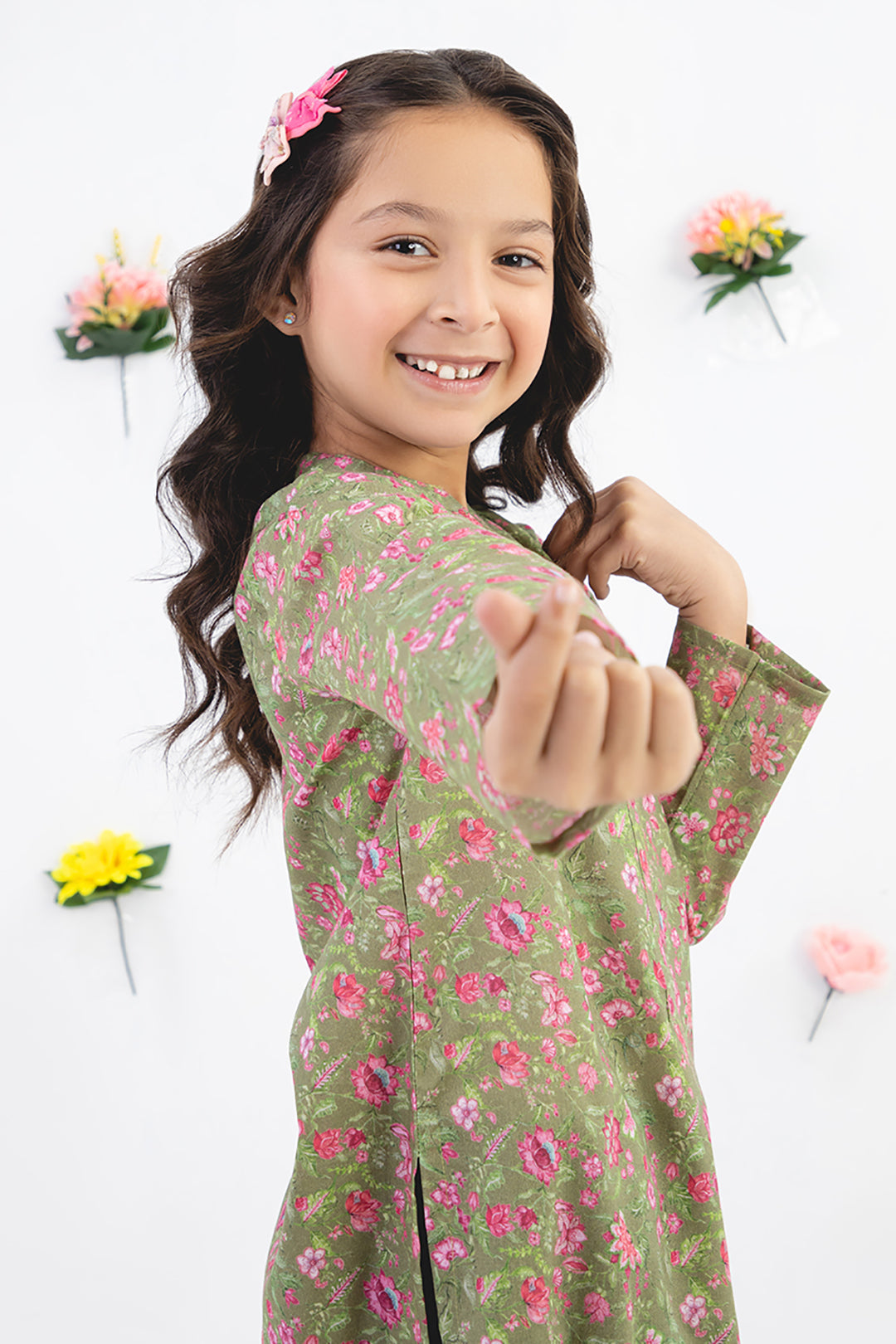 Zellbury Girls | 1 Piece Cambric | Kurta - 1227 - by - Libasekhas UK - Registered Vendor of : Zellbury Girls - 100% Original Designer Dresss