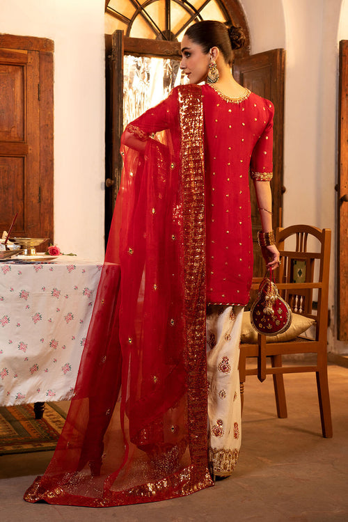 Maya | Eid Collection Ik Mulaqat | GULAB - by - Libasekhas UK - Registered Vendor of : Maya - 100% Original Designer Dresss
