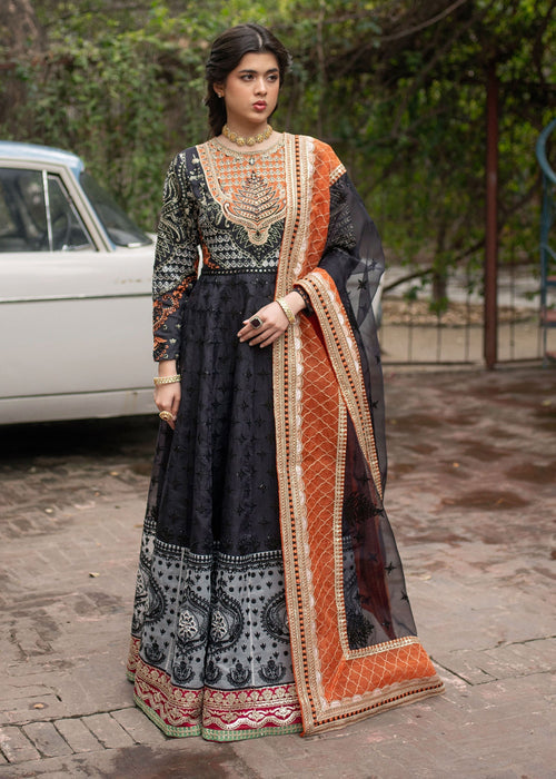 Ali Xeeshan | Chanda Luxury Pret | Bano - by - Libasekhas UK - Registered Vendor of : Ali Xeeshan - 100% Original Designer Dresss