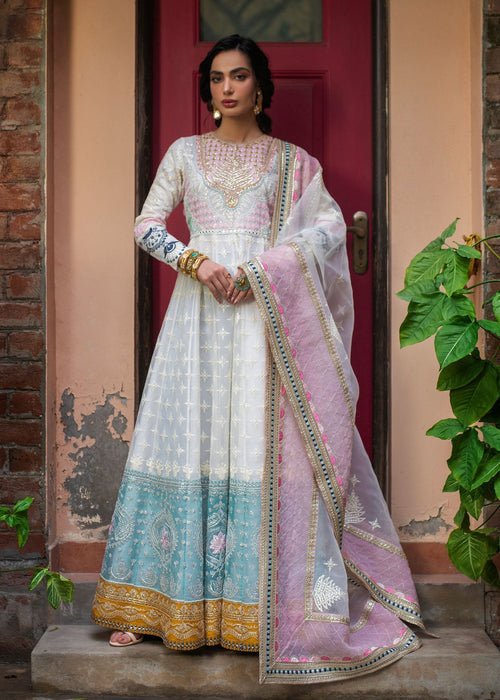 Ali Xeeshan | Chanda Luxury Pret | Rooshni - by - Libasekhas UK - Registered Vendor of : Ali Xeeshan - 100% Original Designer Dresss