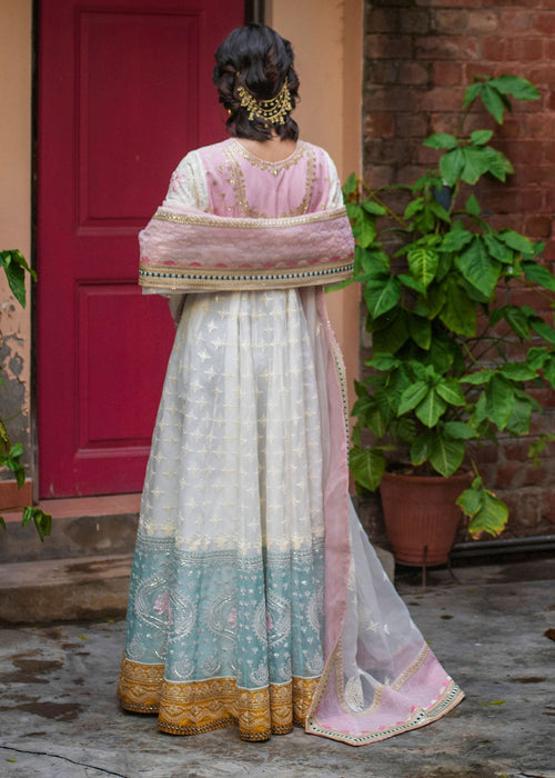 Ali Xeeshan | Chanda Luxury Pret | Rooshni - by - Libasekhas UK - Registered Vendor of : Ali Xeeshan - 100% Original Designer Dresss