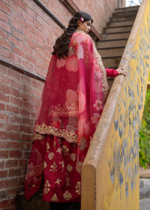 Ali Xeeshan | Chanda Luxury Pret | Sahiba - by - Libasekhas UK - Registered Vendor of : Ali Xeeshan - 100% Original Designer Dresss
