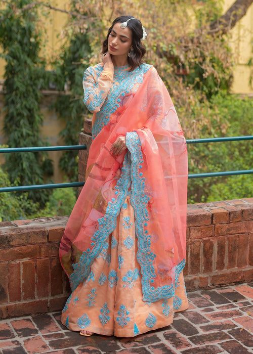 Ali Xeeshan | Chanda Luxury Pret | Qudsia - by - Libasekhas UK - Registered Vendor of : Ali Xeeshan - 100% Original Designer Dresss