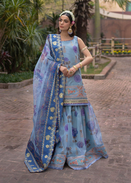 Ali Xeeshan | Chanda Luxury Pret | Jeevan - by - Libasekhas UK - Registered Vendor of : Ali Xeeshan - 100% Original Designer Dresss