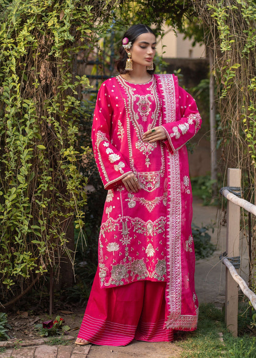 Ali Xeeshan | Chanda Luxury Pret | Laila - by - Libasekhas UK - Registered Vendor of : Ali Xeeshan - 100% Original Designer Dresss
